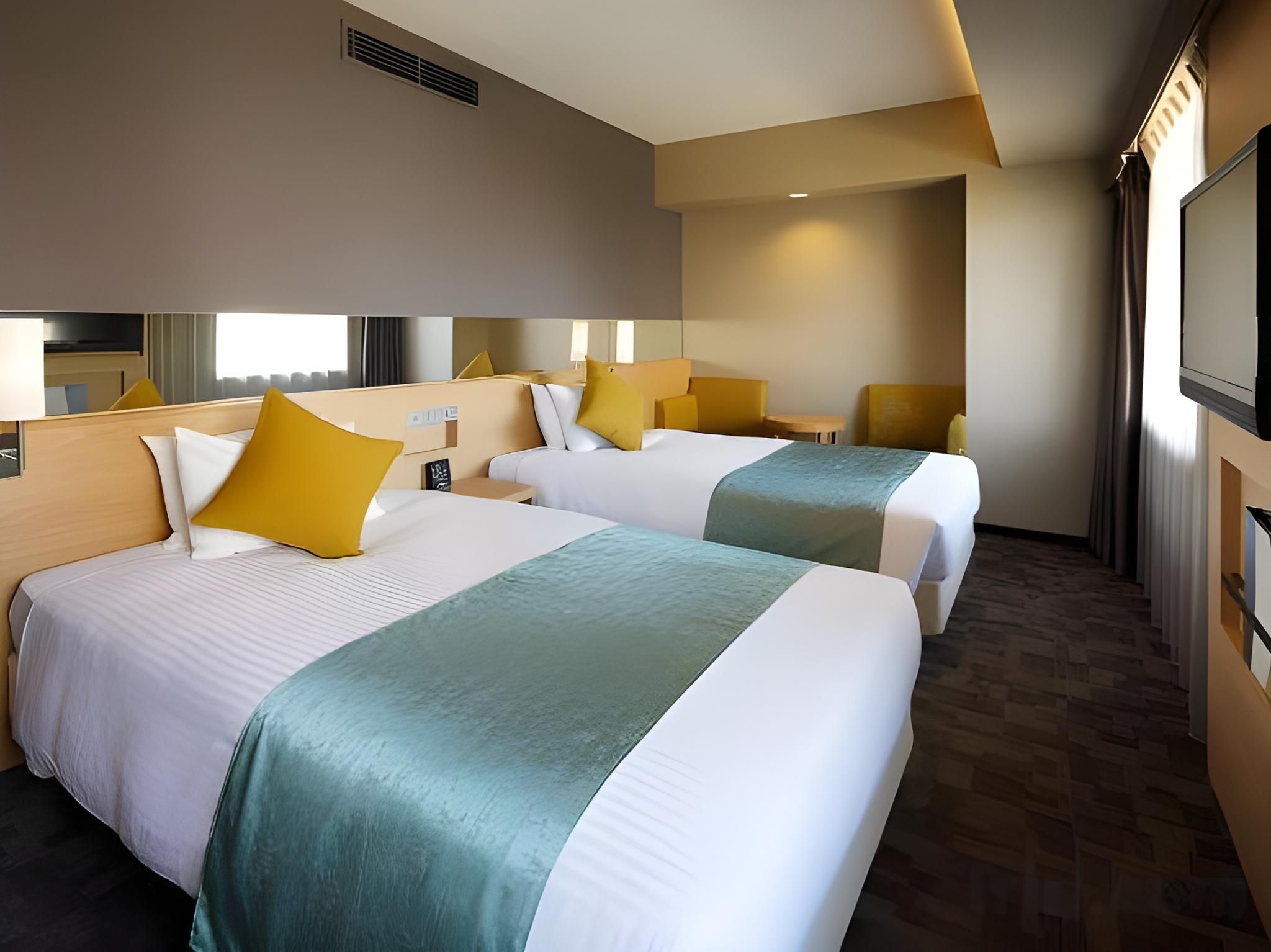 Twin Room - Non-Smoking