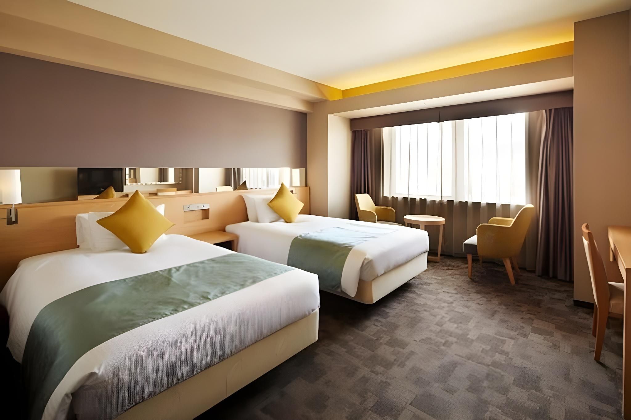 Deluxe Twin Room for 3 People - Non-Smoking