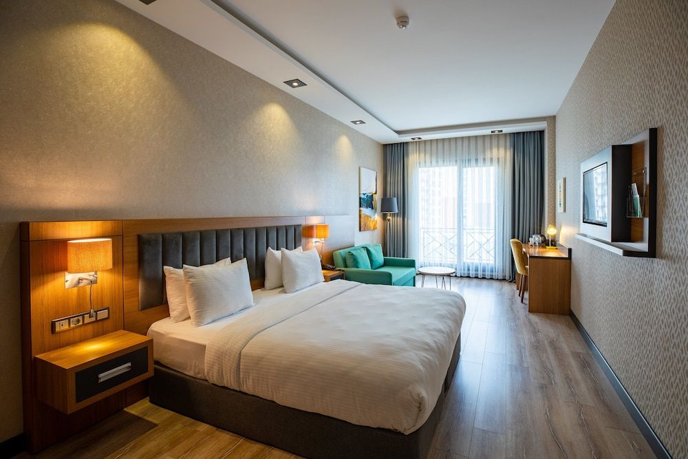 Standard Room, 1 King Bed with Sofa bed, Non Smoking
