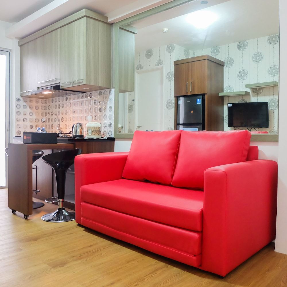 City View 2BR Apartment Bassura City near Shopping Mall Room 11