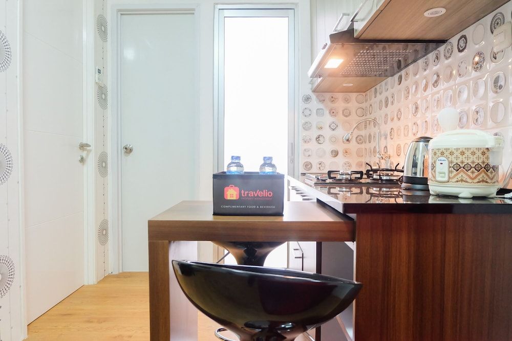 undefined City View 2BR Apartment Bassura City near Shopping Mall 2