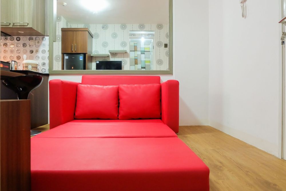 City View 2BR Apartment Bassura City near Shopping Mall Room 12