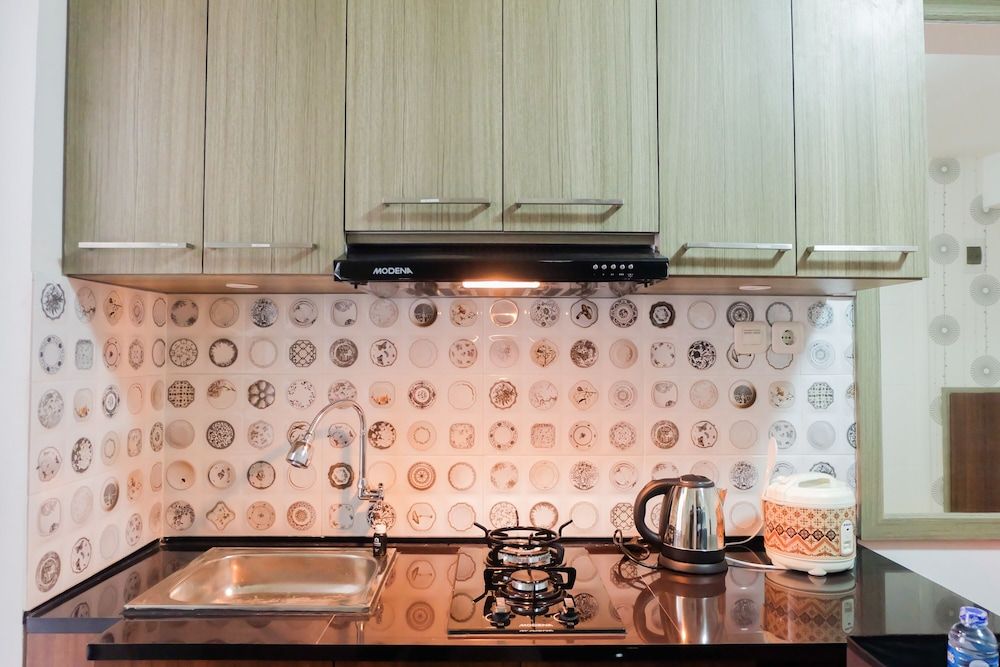 undefined City View 2BR Apartment Bassura City near Shopping Mall 4