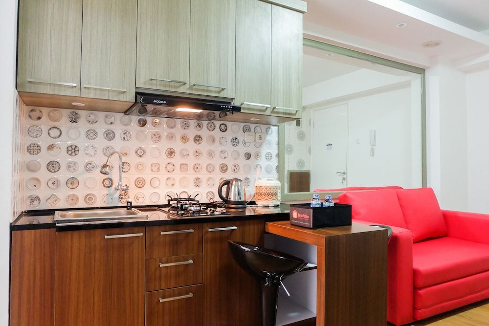 undefined City View 2BR Apartment Bassura City near Shopping Mall 3