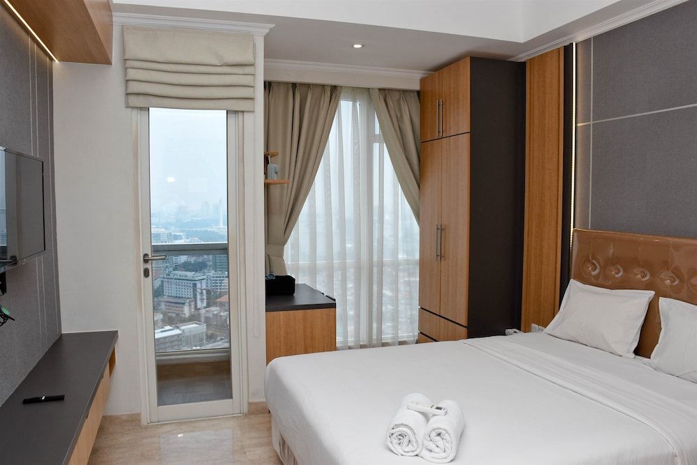 undefined Cozy Living Studio At Menteng Park Apartment 6