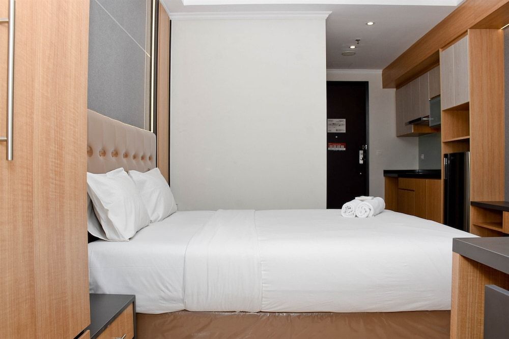 undefined Cozy Living Studio At Menteng Park Apartment