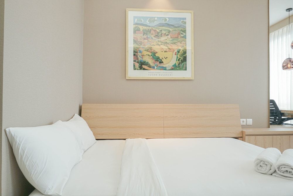 undefined Fabulous Menteng Park Studio Apartment 7