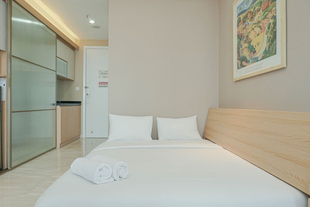 undefined Fabulous Menteng Park Studio Apartment 9