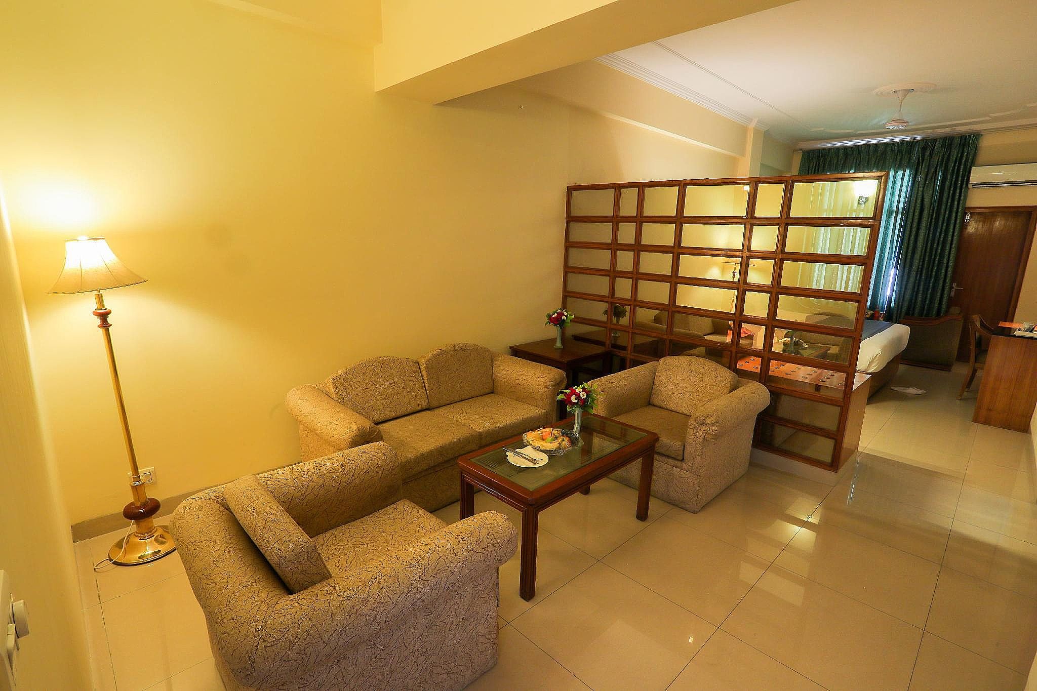 Deluxe Premium Room (Spacious Room, Pool View, Attached Balcony)