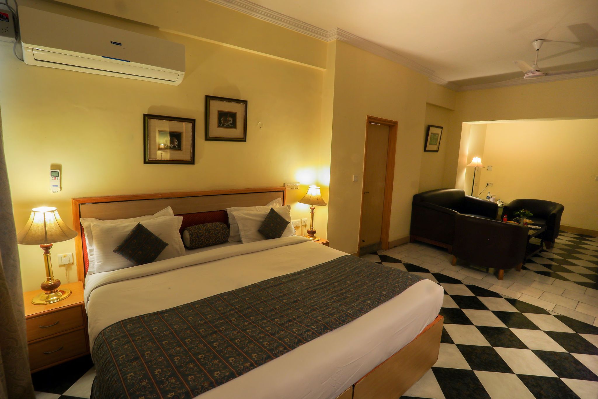 Deluxe Premium Room (Spacious Room, Pool View, Attached Balcony)