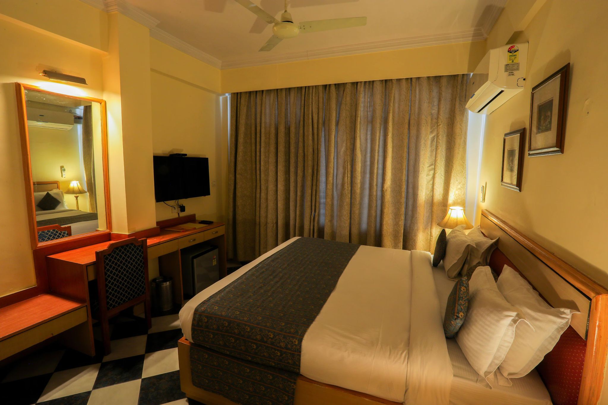 Deluxe Premium Room (Spacious Room, Pool View, Attached Balcony)
