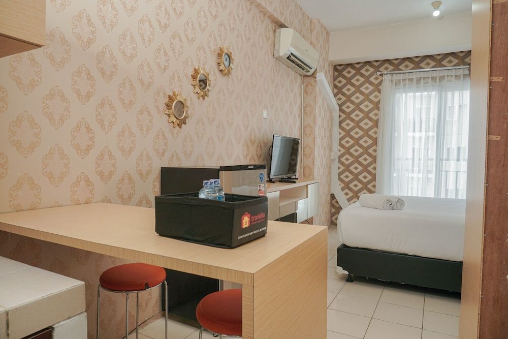 Strategic and Simply Studio Sunter Park View Apartment Room 9