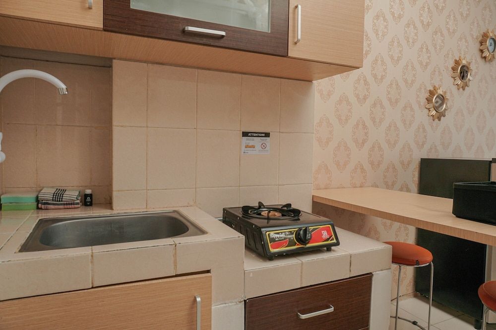 Strategic and Simply Studio Sunter Park View Apartment Room 12