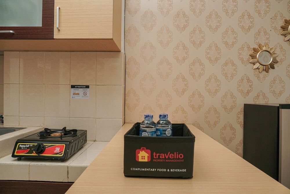 Strategic and Simply Studio Sunter Park View Apartment Room 7