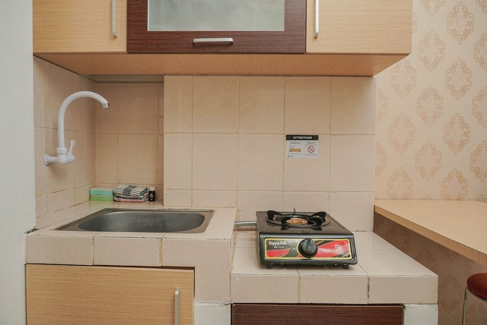 Strategic and Simply Studio Sunter Park View Apartment Room 11