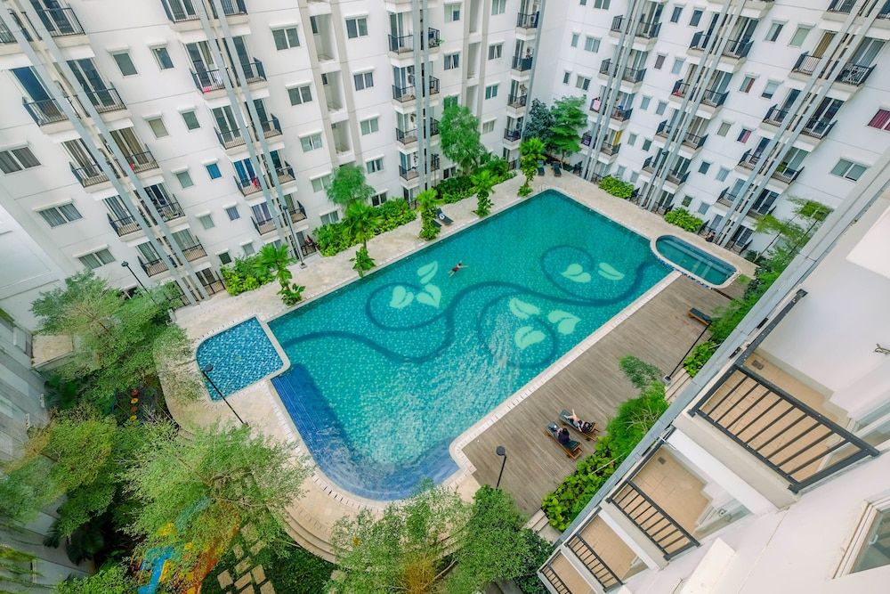 undefined Simply Clean And Spacious Studio Signature Park Grande Apartment 3