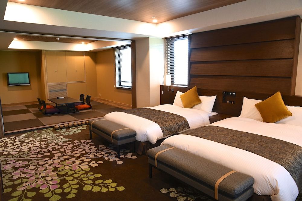 Premium Family Suite,Non Smoking,with Sky View Open Air Bath　(Please incl. all persons in your rsvn)