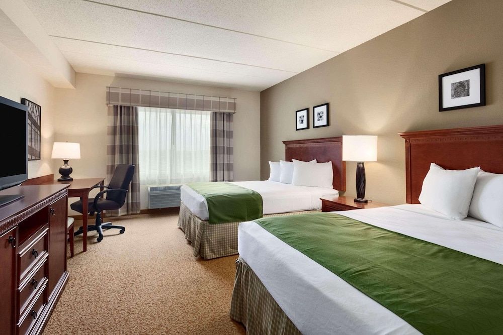 Room, 2 Queen Beds, Non Smoking