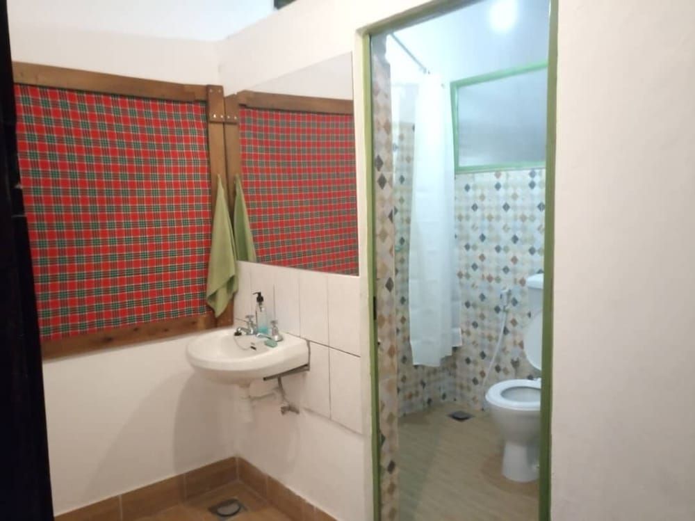 Shared Dormitory (For Men: 3 Bunk Beds & 1 Single bed)