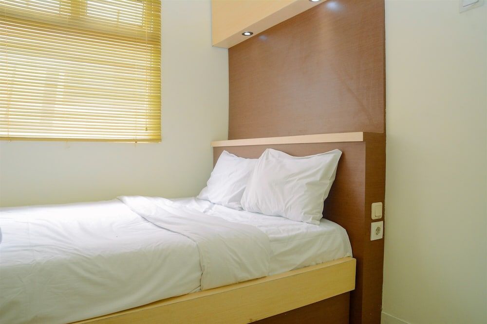 undefined Fully Furnished and Cozy 2BR at Green Pramuka City Apartment