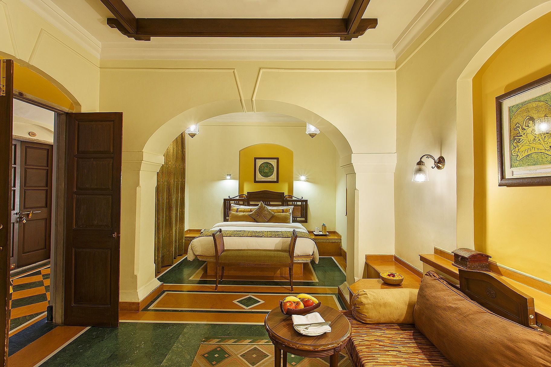 Hari Ganga Niwas – IHCL SeleQtions Superior Room 6