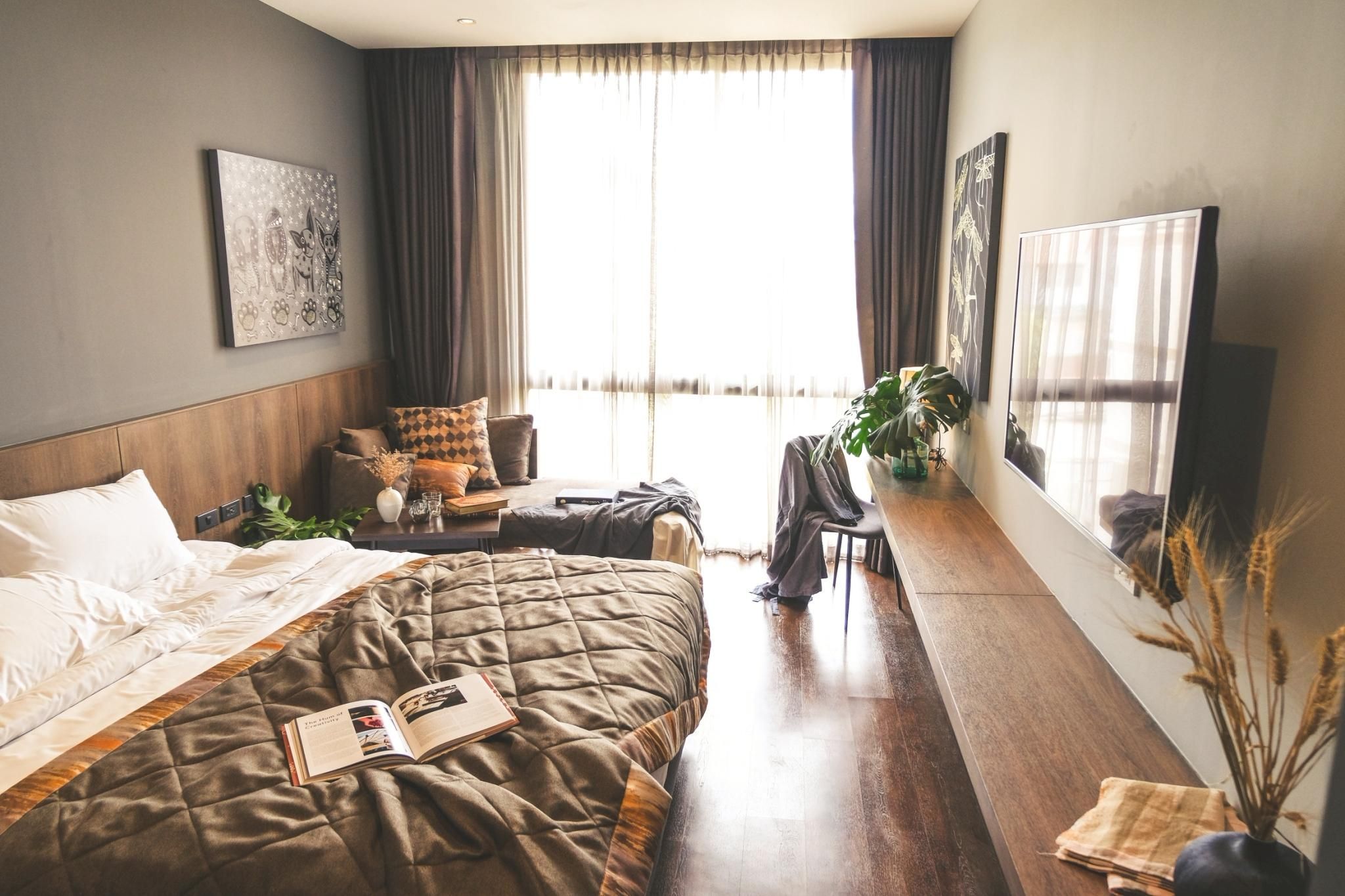 Spice House King Deluxe Room 2