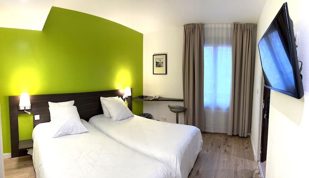 Hôtel Le Cousture Twin Room