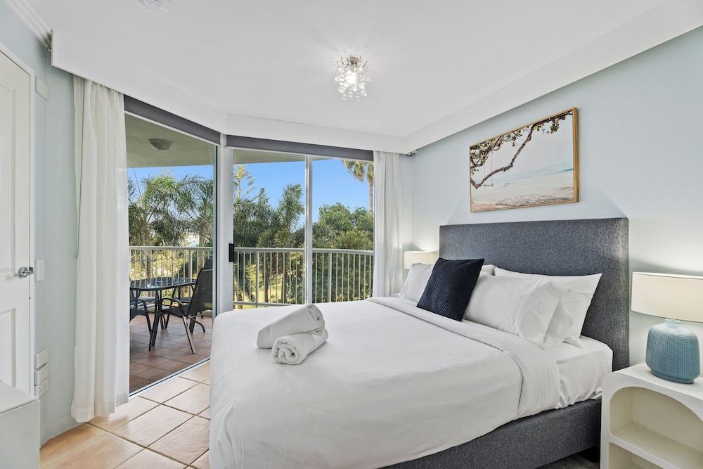 Apartment, 2 Bedrooms, Garden View