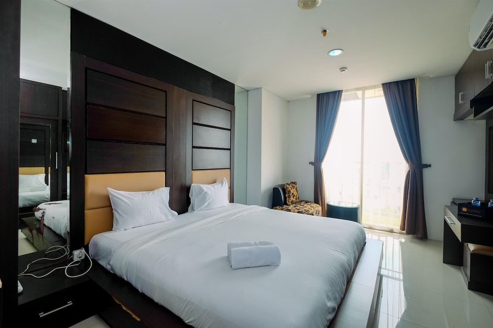 undefined Comfort And Homey Studio Apartment At Mangga Dua Residence