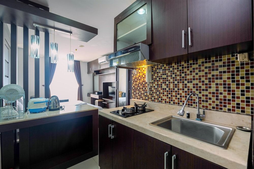 undefined Comfort And Homey Studio Apartment At Mangga Dua Residence 6