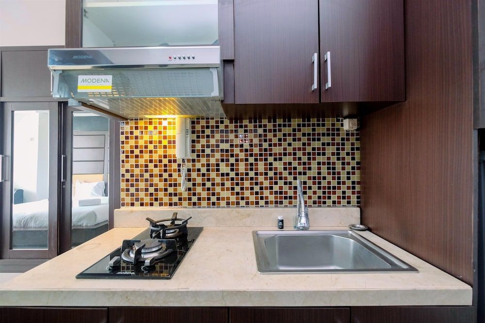 undefined Comfort And Homey Studio Apartment At Mangga Dua Residence 7