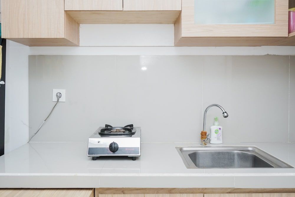 Fully Furnished with Cozy Design Studio Poris 88 Apartment Room 8