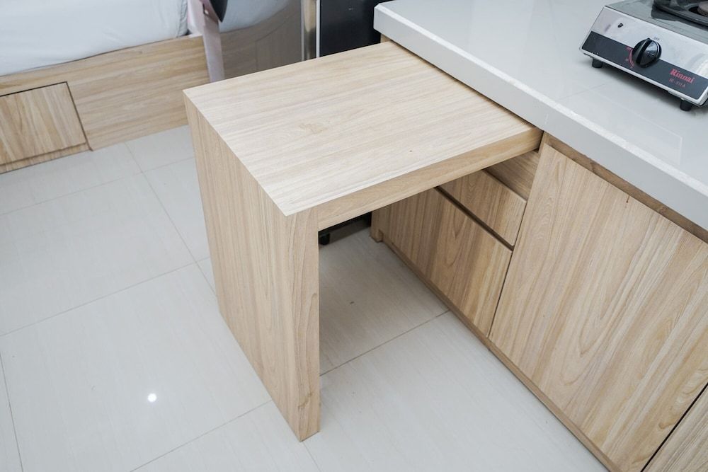 undefined Fully Furnished with Cozy Design Studio Poris 88 Apartment 10