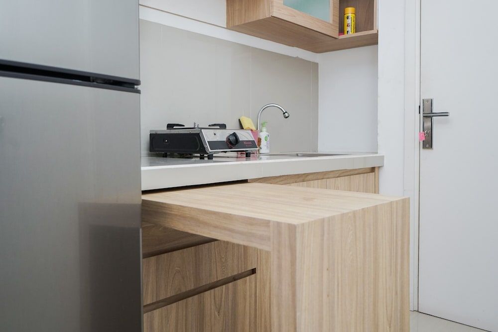 Fully Furnished with Cozy Design Studio Poris 88 Apartment Room 6