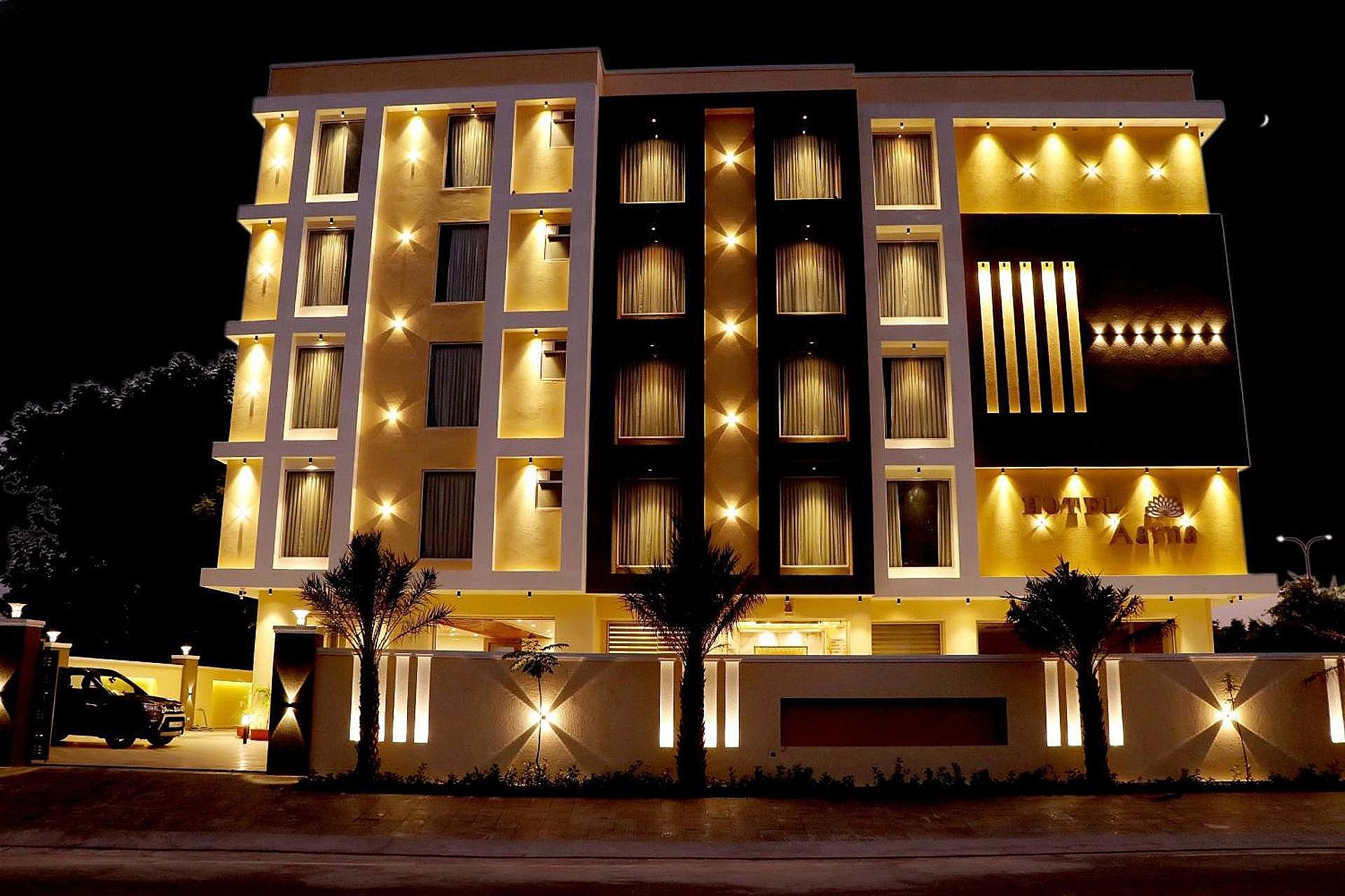 Hotel Exterior