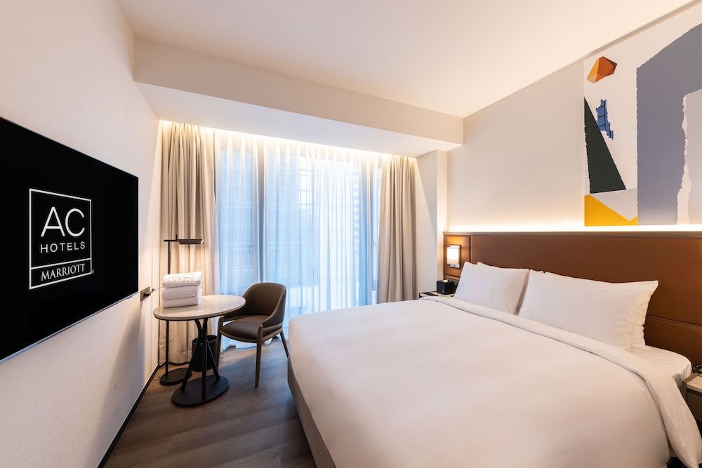 AC Hotel by Marriott Seoul Gangnam Superior Room, 1 Queen Bed 2
