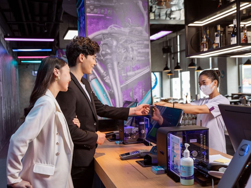 Check-in Check-out Kiosk