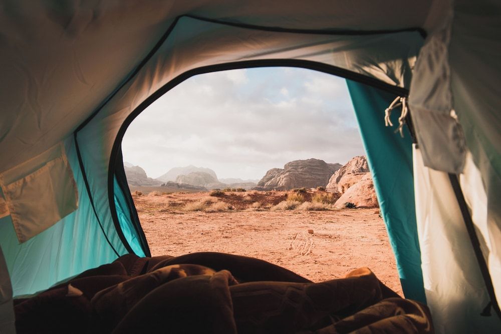 Bedouin Roads Camp Classic Tent, 1 Double Bed, Mountain View 5