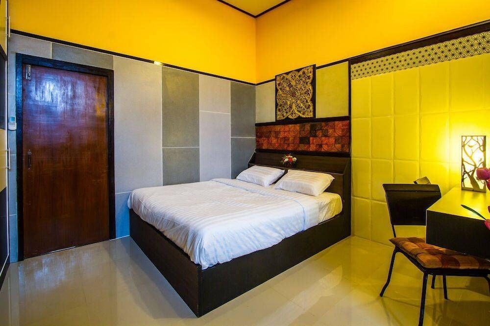 Wiang Kum Kam Resort Deluxe Double Room