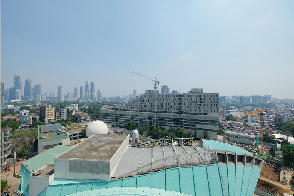 undefined Cozy Living Studio Apartment at Menteng Park 3