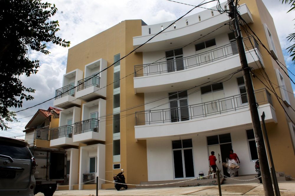 undefined Studio Guesthouse Way Seputih Luxury near Central Park 3