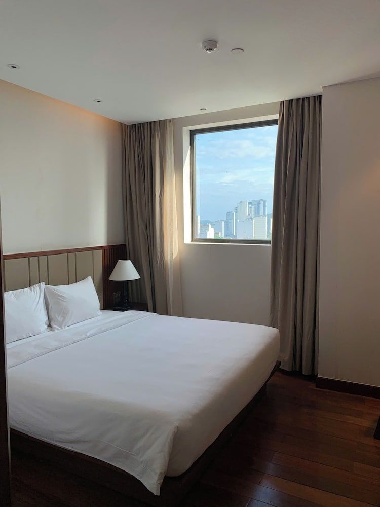 Deluxe Double Room, Partial Sea View