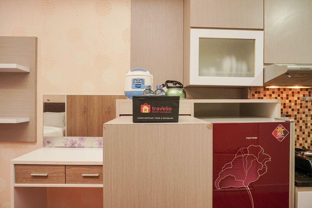 undefined Fully Furnished With Comfortable Design Studio Sunter Park View Apartment 7