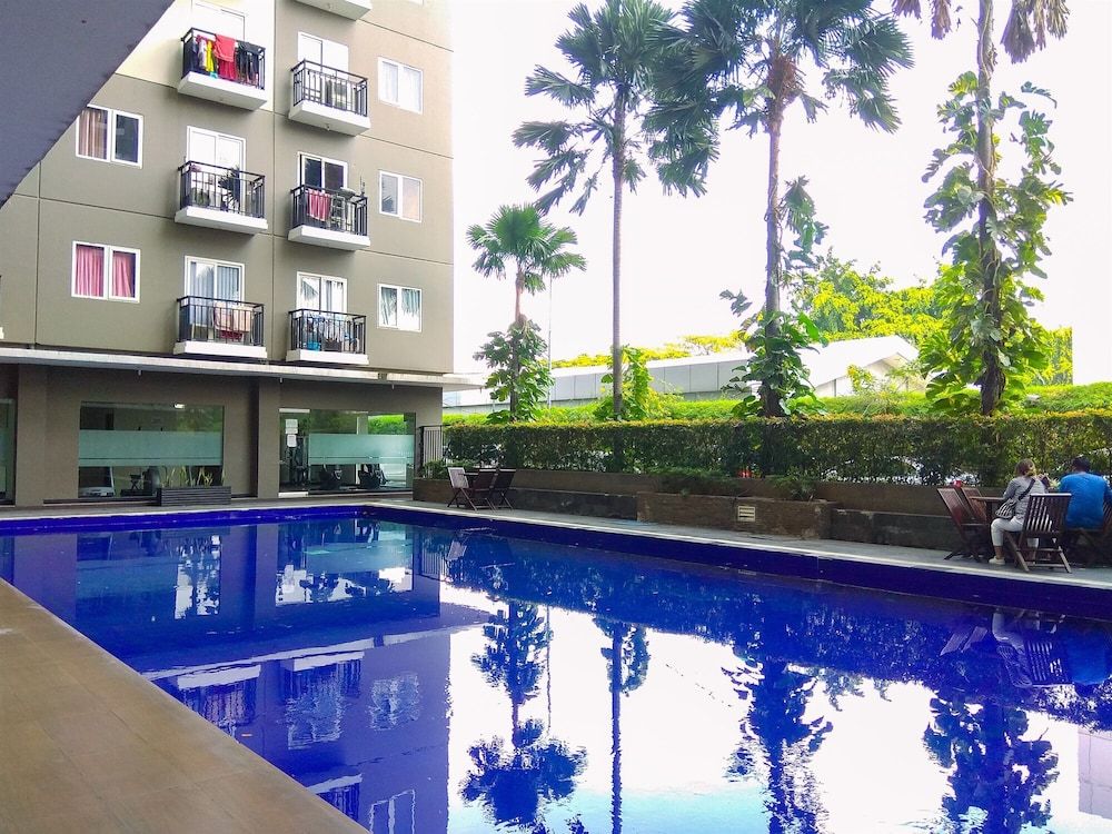undefined Fully Furnished With Comfortable Design Studio Sunter Park View Apartment 3