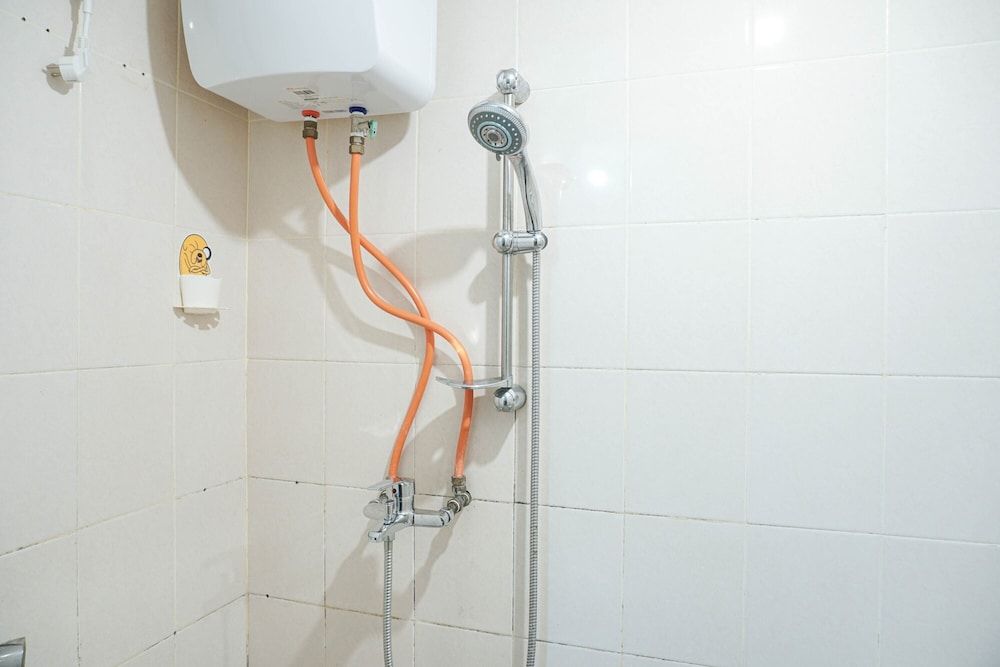 Fully Furnished With Comfortable Design Studio Sunter Park View Apartment Room 13