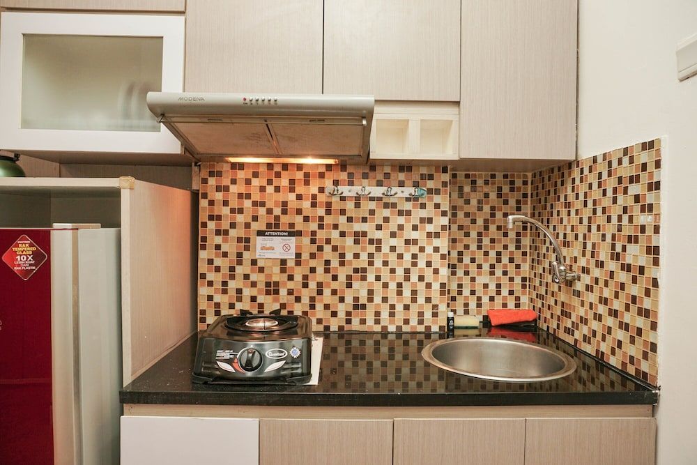 undefined Fully Furnished With Comfortable Design Studio Sunter Park View Apartment 8