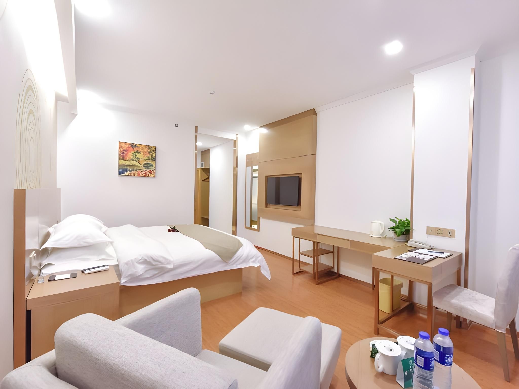 GreenTree Inn Kaifeng Jinming District Jinming Square Little Song City Hotel Hotel Queen Room