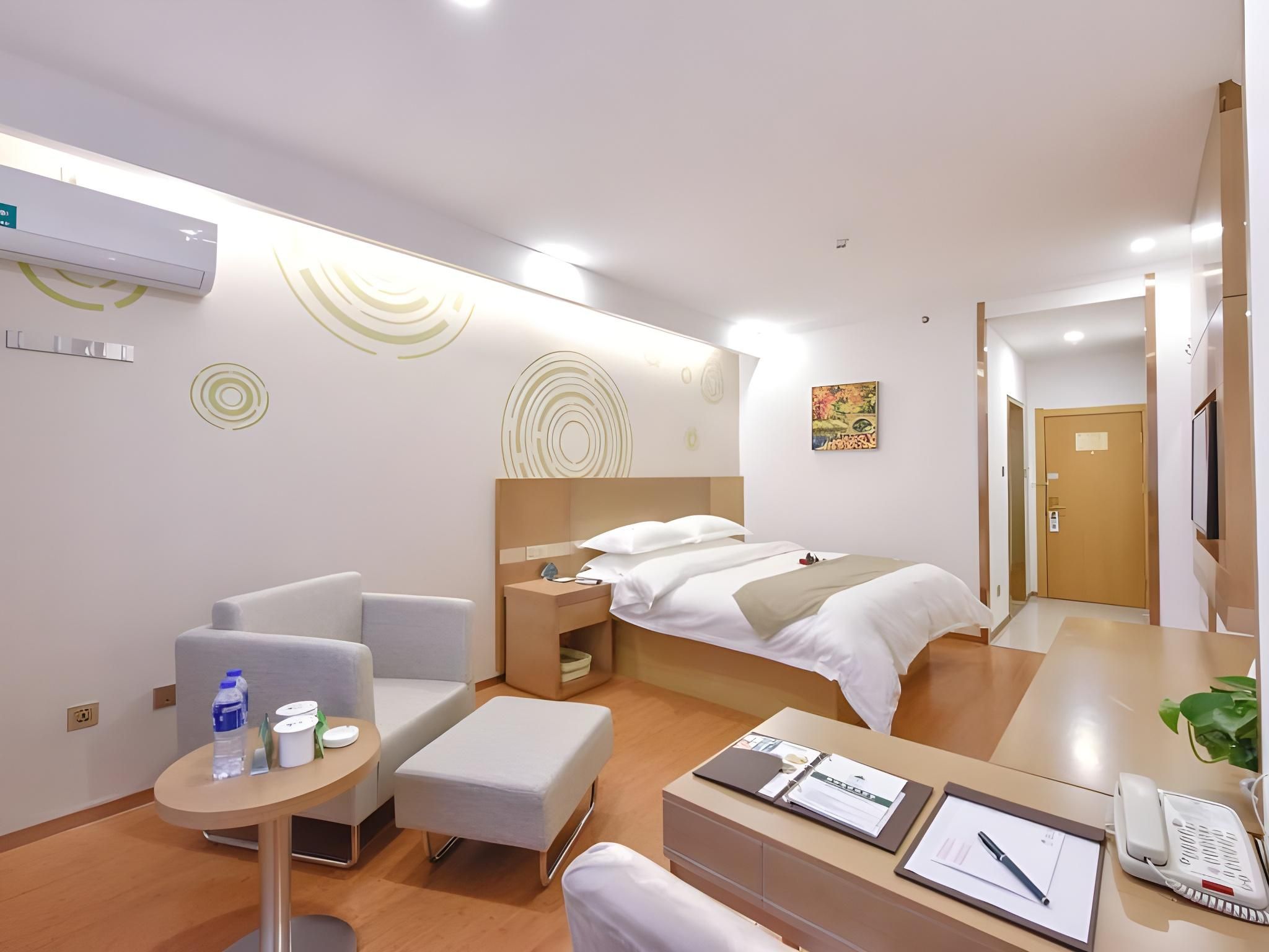 GreenTree Inn Kaifeng Jinming District Jinming Square Little Song City Hotel Hotel Queen Room 2