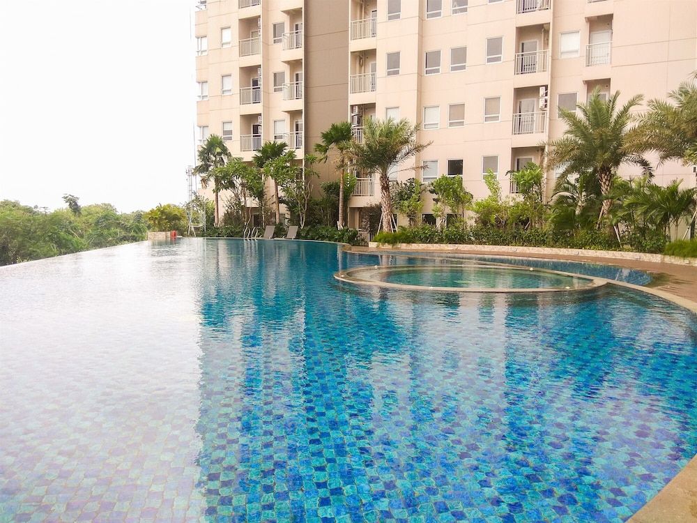 Comfortable And Cozy Studio (No Kitchen) Apartment At Mustika Golf Residence