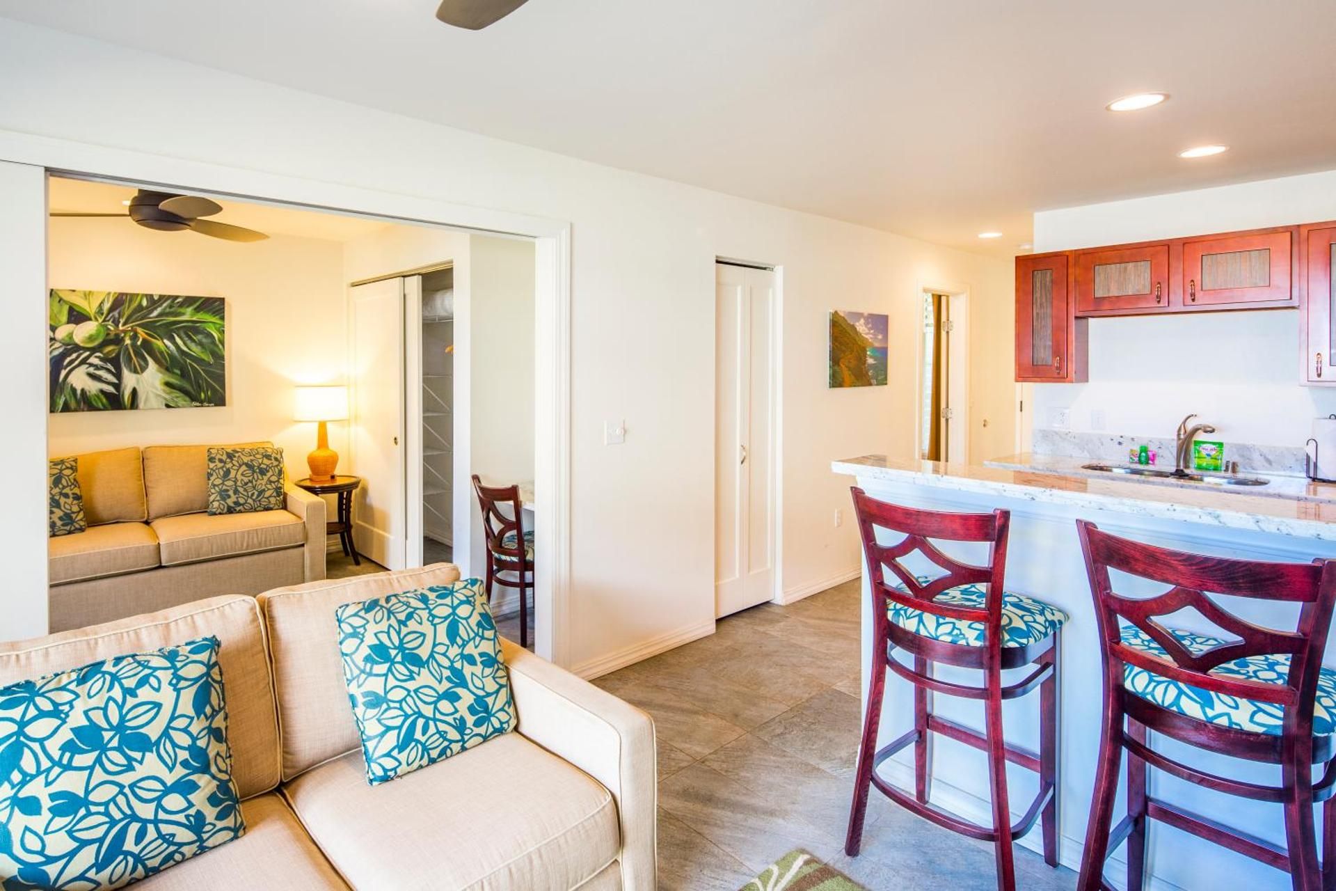 One-Bedroom Apartment - Ocean Front